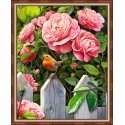 Beldizart Bird in the garden 40x50 cm AZ-1743 Beldizart Bird in the garden 40x50 cm AZ-1743