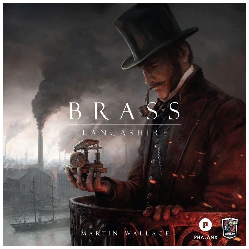 Roxley Games Brass: Lancashire