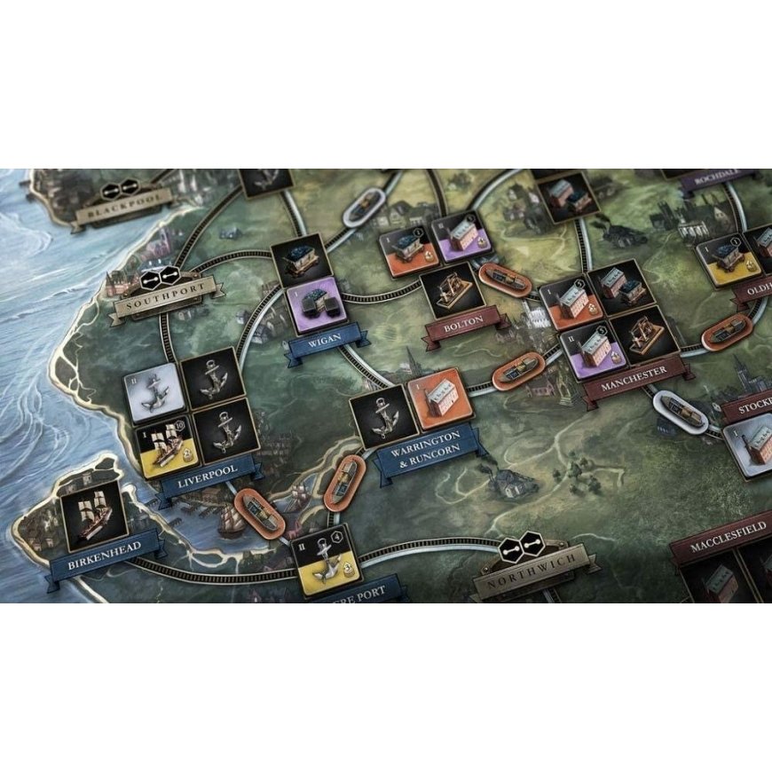 Roxley Games Brass: Lancashire – 3