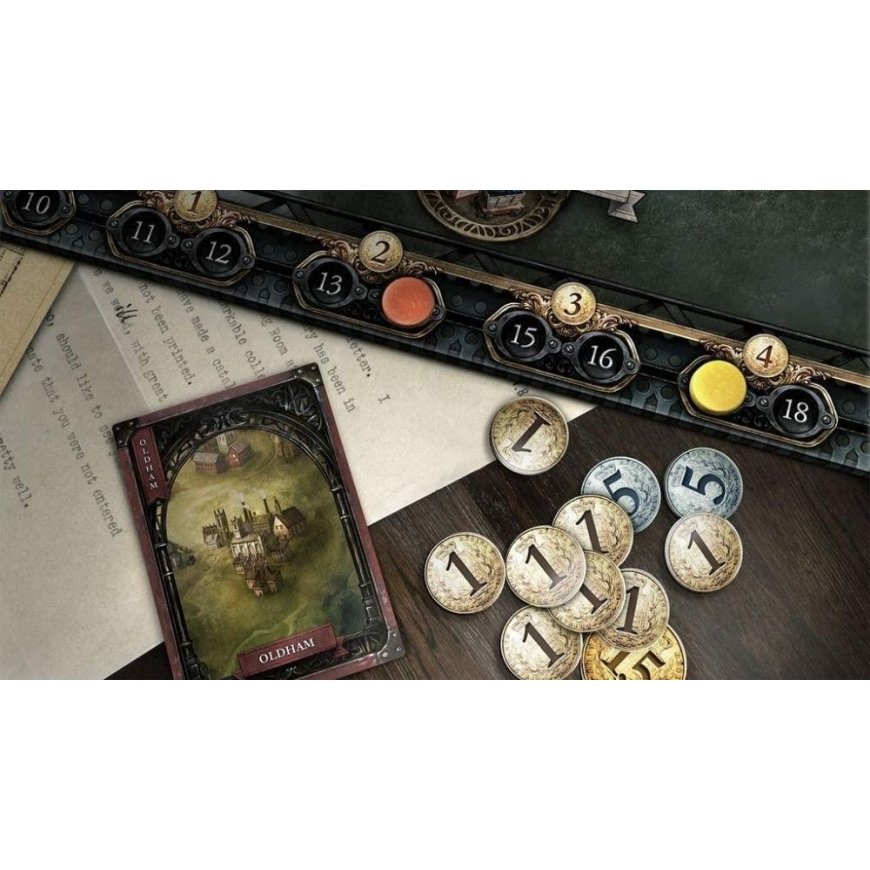 Roxley Games Brass: Lancashire – 4