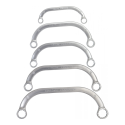NEO Ring spanners, bent 9-22 mm, set of 5 pcs