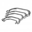 NEO Ring spanners, bent 9-22 mm, set of 5 pcs