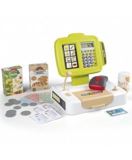 SMOBY e-shop counter with scanner