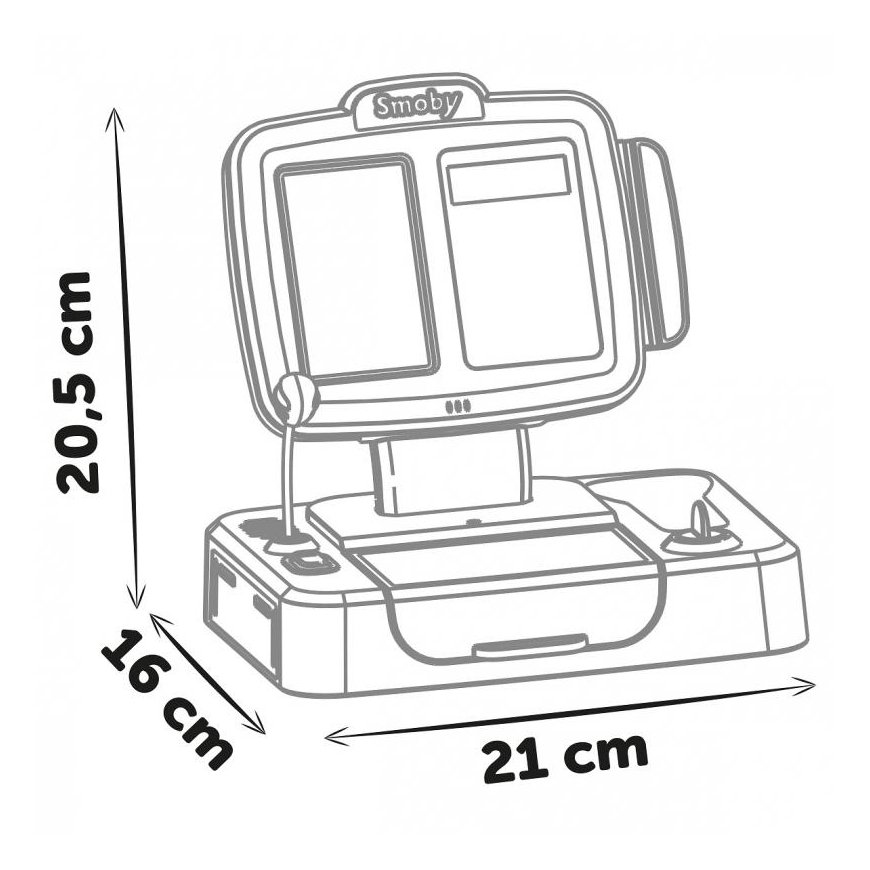 SMOBY e-shop counter with scanner – 4