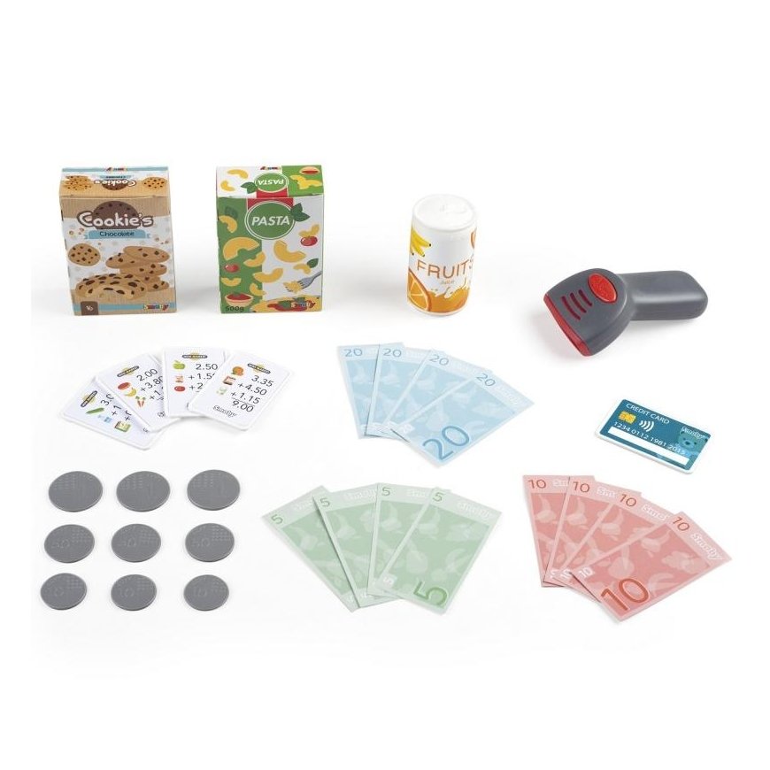 SMOBY e-shop counter with scanner – 5