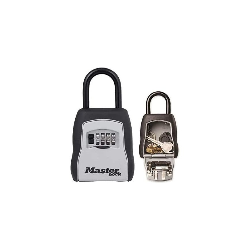 MASTER LOCK 5400EURD key cabinet/organizer Black, Grey