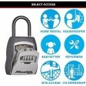 MASTER LOCK 5400EURD võtmekapp Must, Hall MASTER LOCK 5400EURD võtmekapp Must, Hall
