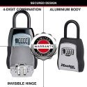 MASTER LOCK 5400EURD key cabinet/organizer Black, Grey MASTER LOCK 5400EURD key cabinet/organizer Black, Grey