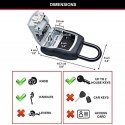 MASTER LOCK 5400EURD ключница Черный, Серый MASTER LOCK 5400EURD ключница Черный, Серый