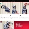 MASTER LOCK 5400EURD raktų spintelė / lentyna Juoda, Pilka MASTER LOCK 5400EURD raktų spintelė / lentyna Juoda, Pilka