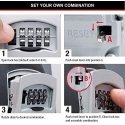 MASTER LOCK 5400EURD ключница Черный, Серый MASTER LOCK 5400EURD ключница Черный, Серый