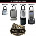 MASTER LOCK 5400EURD raktų spintelė / lentyna Juoda, Pilka MASTER LOCK 5400EURD raktų spintelė / lentyna Juoda, Pilka
