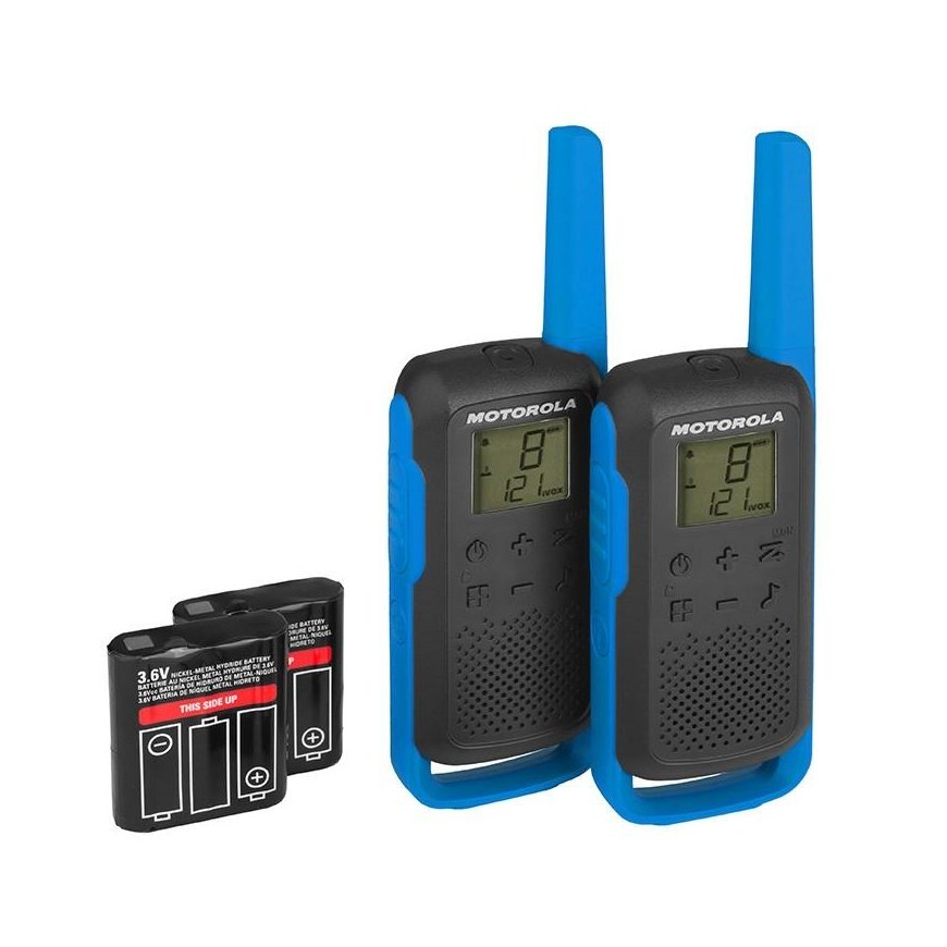 Radijo stotelė - racija Motorola T62 MOTO62B – 3
