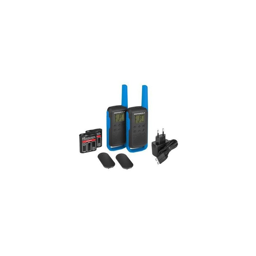 Radio station - walkie-talkie Motorola T62 MOTO62B – 5