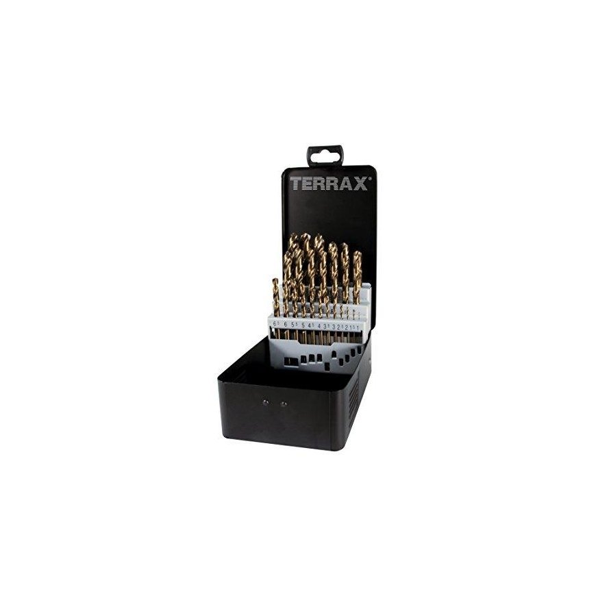 RUKO 25-piece drill set RUKO Terrax