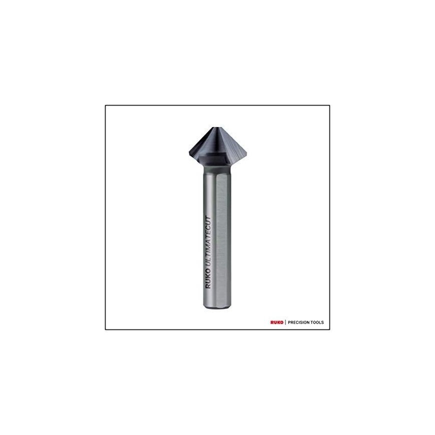 Countersink RUKO Ultimatecut HSS Ø 12.4 mm – 6
