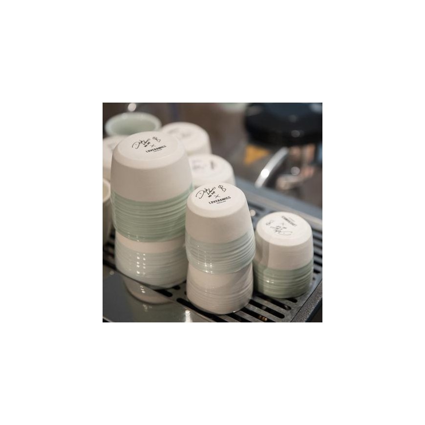 Loveramics Dale Harris - 80ml Espresso Cup - Celadon Blue – 2
