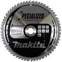 Makita B-67256 T.C.T. pjūklas 305X2.15X30mm 10° T60 EFFICUT Makita B-67256 T.C.T. pjūklas 305X2.15X30mm 10° T60 EFFICUT