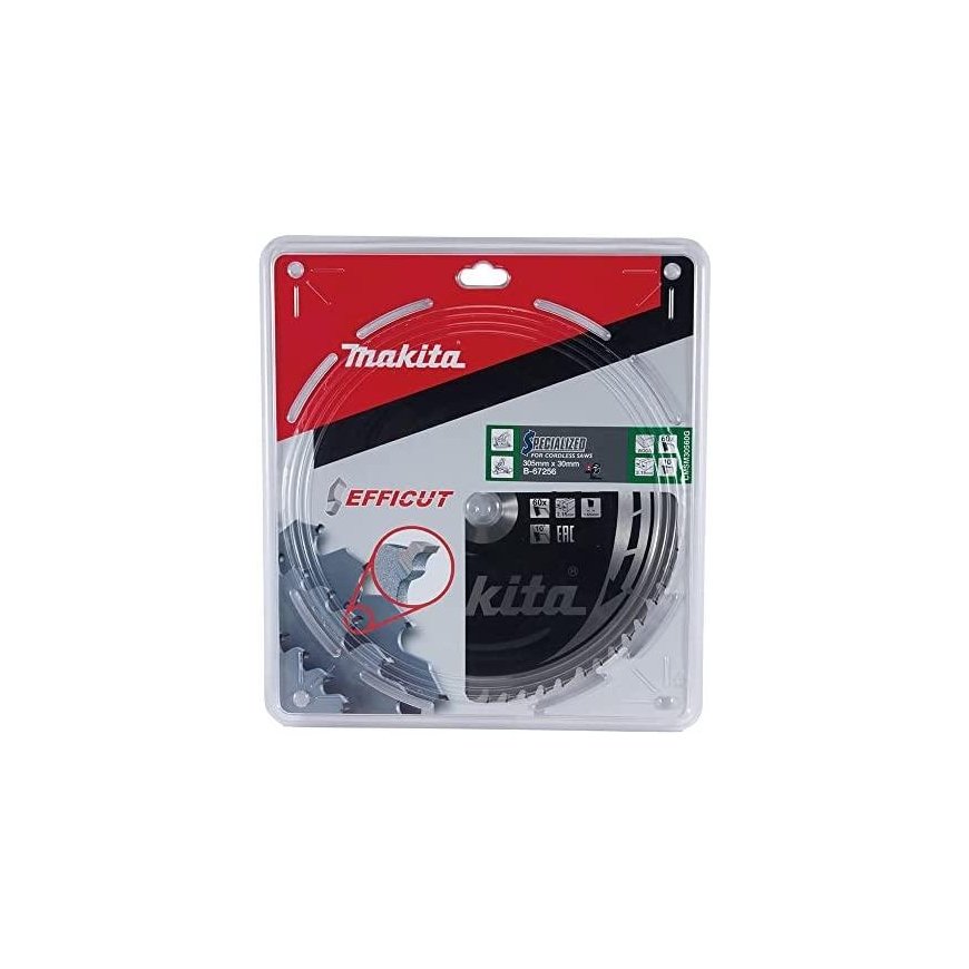 Makita B-67256 TCT saw 305X2.15X30mm 10° T60 EFFICUT – 6