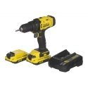 STANLEY DRILL / DRILL 18V‐V20 50Nm 2x1.5Ah CART SFMCD700C2S STANLEY DRILL / DRILL 18V‐V20 50Nm 2x1.5Ah CART SFMCD700C2S