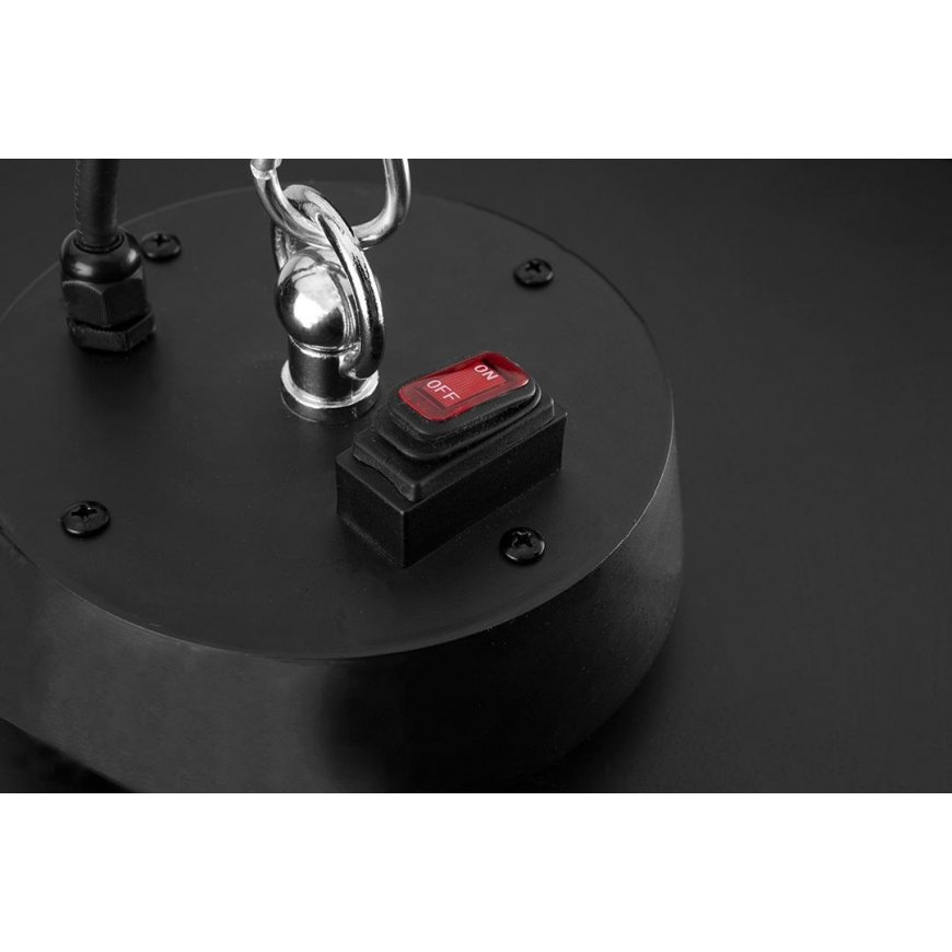 Neo Tools NEO 1500W ceiling heater, aluminum, without remote control, switch, halogen lamp heating e – 2