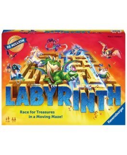 Ravensburger Labyrinth Lauamäng Strateegia