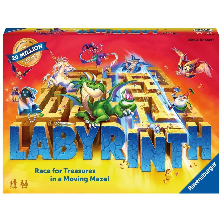 Ravensburger Labyrinth Galda spēle Stratēģija