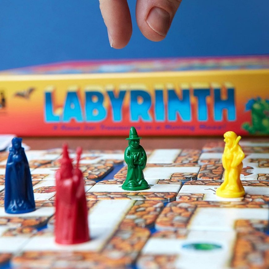 Ravensburger Labyrinth Lautapeli Strategia – 5