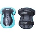 GLOBBER kelių ir alkūnių apsaugų rinkinys, mėlynas Junior XS RANGE B (25-50KG), 541-100 GLOBBER kelių ir alkūnių apsaugų rinkinys, mėlynas Junior XS RANGE B (25-50KG), 541-100