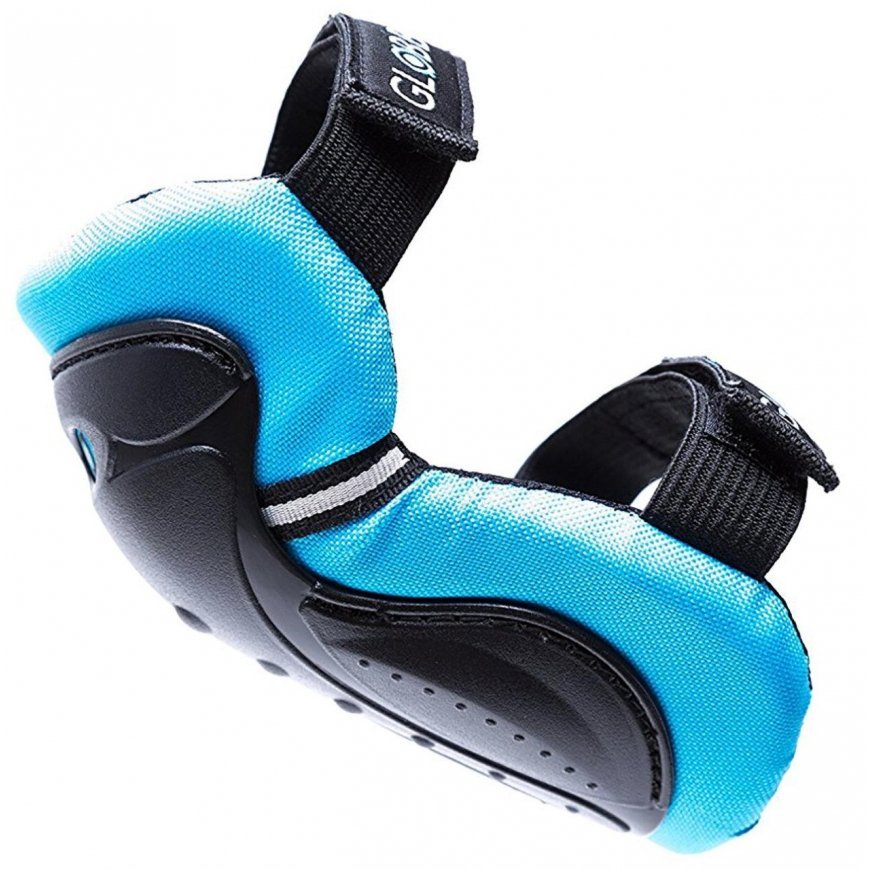 GLOBBER knee and elbow protector set, blue Junior XS RANGE B (25-50KG), 541-100 – 2