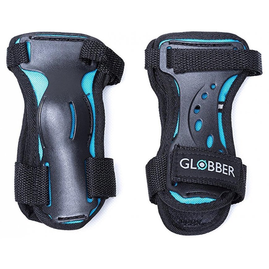 GLOBBER knee and elbow protector set, blue Junior XS RANGE B (25-50KG), 541-100 – 3