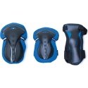 GLOBBER knee and elbow protector set, blue Junior XS RANGE B (25-50KG), 541-100 GLOBBER knee and elbow protector set, blue Junior XS RANGE B (25-50KG), 541-100