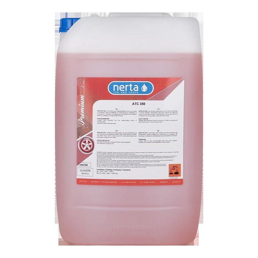 Rūgštinis ploviklis betonui NERTA ATC 350 5 L