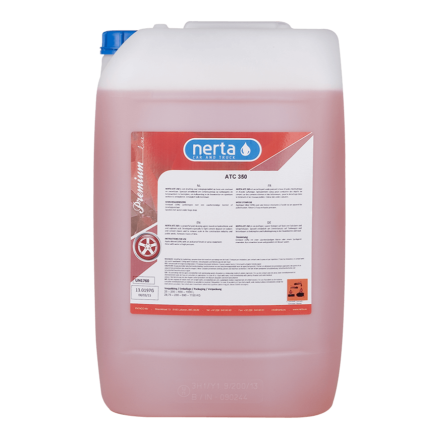 Acid detergent for concrete NERTA ATC 350 5 L – 2