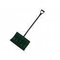POLSKA Snow shovel 480mm H 310mm, painted metal, 32mm POLSKA Snow shovel 480mm H 310mm, painted metal, 32mm