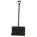 POLSKA Snow shovel 480mm H 310mm, painted metal, 32mm POLSKA Snow shovel 480mm H 310mm, painted metal, 32mm