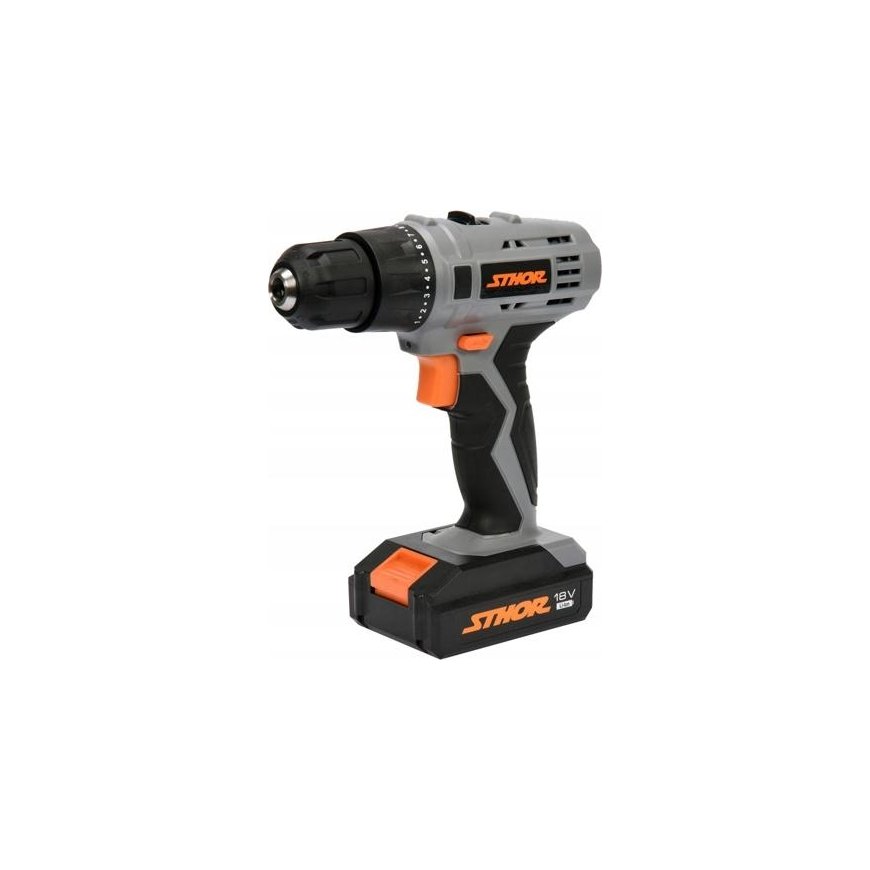 Toya STHOR DRILL - SCREWDRIVER BATTERY LI-ION 18V 78972 – 2