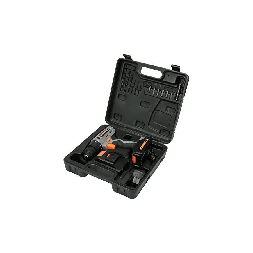 Toya STHOR DRILL - SCREWDRIVER BATTERY LI-ION 18V 78972 – 7