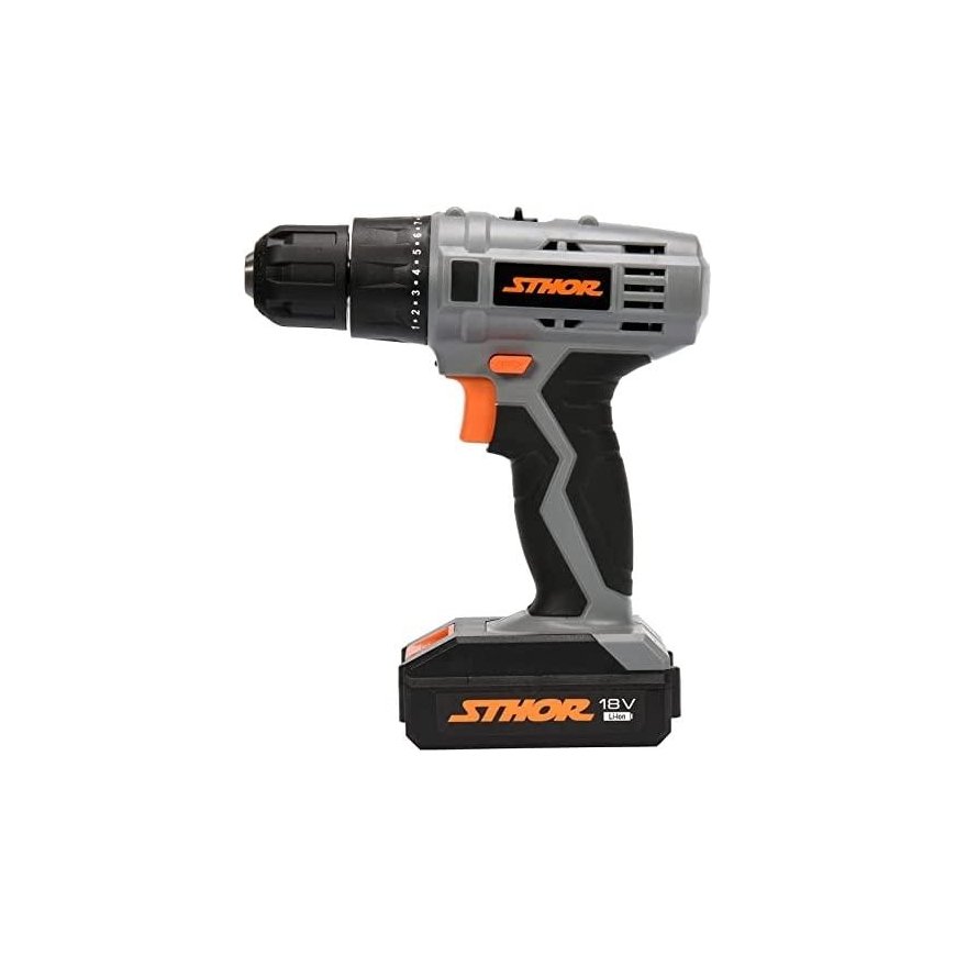 Toya STHOR DRILL - SCREWDRIVER BATTERY LI-ION 18V 78972 – 8