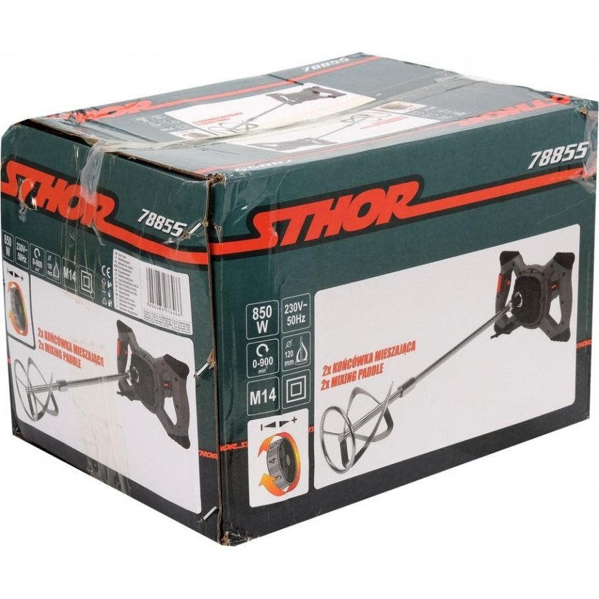 Toya STHOR SKIEDINIO MIŠYKLĖS 850 W (M14 0–900 RPM) – 2
