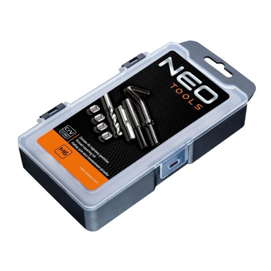 Neo Thread remonto komplektas M6 8 vnt. (11-901) – 5