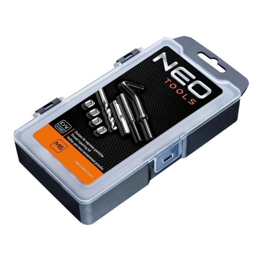 Neo Thread repair kit M6 8 pcs. (11-901) – 6