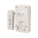 Orno Wireless doorbell DISCO AC, network, learning system, 1 beep, 100m Orno Wireless doorbell DISCO AC, network, learning system, 1 beep, 100m