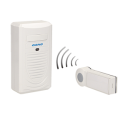 Orno Wireless doorbell DISCO AC, network, learning system, 1 beep, 100m Orno Wireless doorbell DISCO AC, network, learning system, 1 beep, 100m