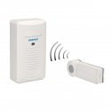 Orno Wireless doorbell DISCO AC, network, learning system, 1 beep, 100m Orno Wireless doorbell DISCO AC, network, learning system, 1 beep, 100m