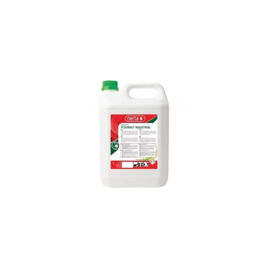 Grindų plovimo priemonė NERTA FloorNet Industrial 25L – 2