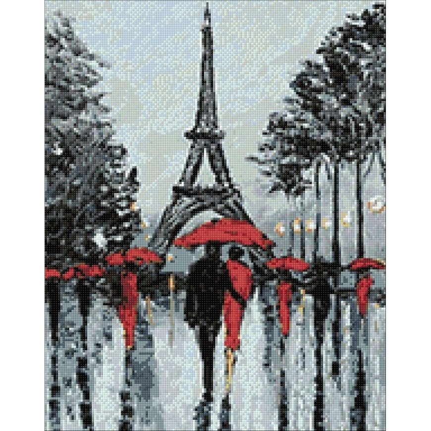 Beldizart Paris in the rain 38*48 cm WD156 – 2