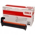 OKI C532 MC563 (46484108), juodas būgnas OKI C532 MC563 (46484108), juodas būgnas