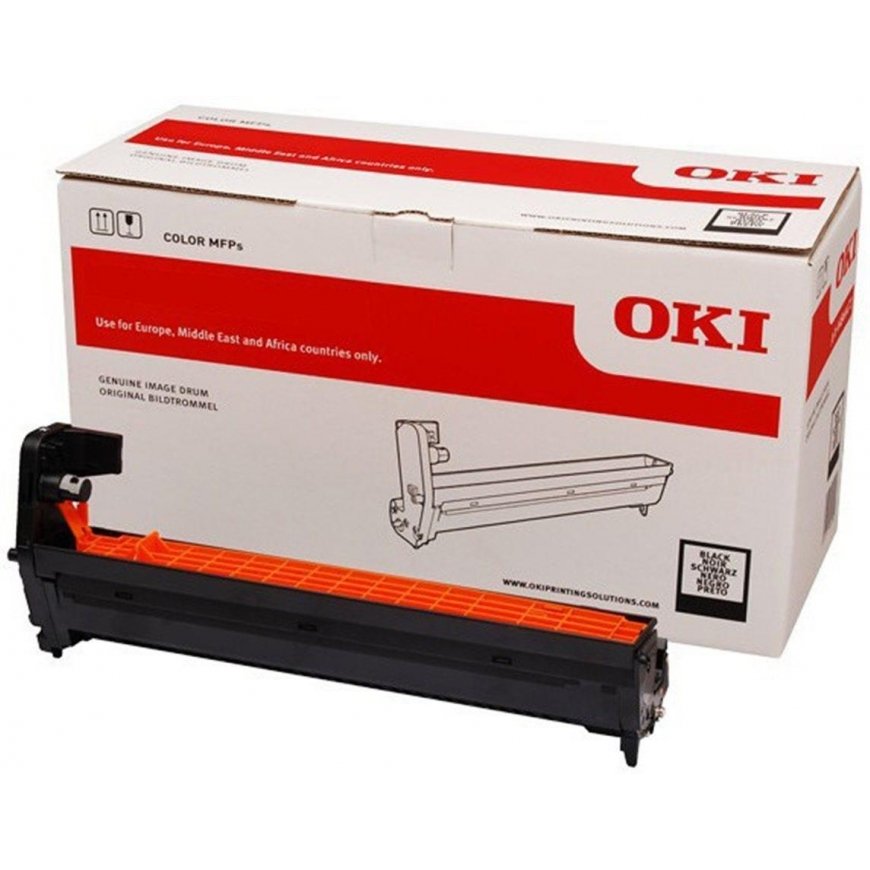 OKI C532 MC563 (46484108), black drum – 5