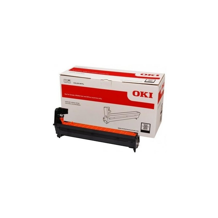 OKI C532 MC563 (46484108), black drum – 6
